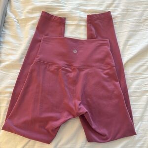 Lululemon Wunder Under HR tights 25”